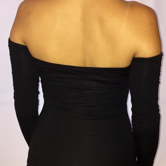 O Mighty Love Is Love Off The Shoulder Dress - Picture 6 of 7